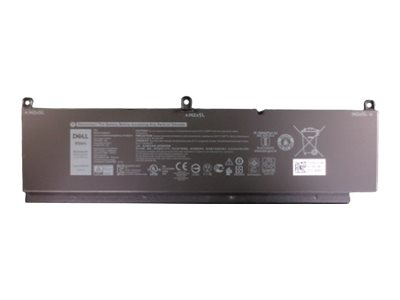 Dell Primary - Batteri Til Bærbar Computer - Litiumion - 6-Cellet - 65 Wh - For Precision 7550, 7560, 7750, 7760