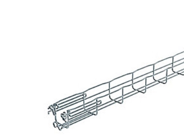 Cablofil FC 54/50-E - Gitterbakke, 54 mm, 50 mm, 3 m, Elektrogalva., Fasclic+ - (3 meter) | EL Artiklar - Vägar & tillägg - Avancemang material | GameStuff