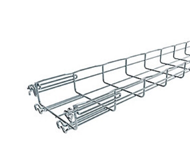 Cablofil FC 54/150-E - Gitterbakke, 54 mm, 150 mm, 3 m, Elektrogalva., Fasclic+ - (3 meter) | EL Artiklar - Vägar & tillägg - Avancemang material | GameStuff