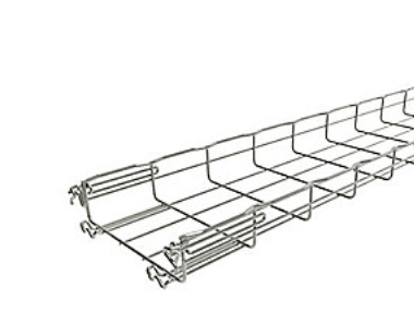 Cablofil FC 54/200-RS - Gitterbakke, 54 mm, 200 mm, 3 m, Rustfri AISI 316, Fasclic+ - (3 meter) | Rutter och fästanordningar - Transportutrustning | GameStuff