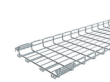 Cablofil FC 54/400-E - Gitterbakke, 54 mm, 400 mm, 3 m, Elektrogalva., Fasclic+ - (3 meter) | EL Artiklar - Vägar & tillägg - Avancemang material | GameStuff