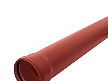 PP kloakrør 110x2000mm SN4 - enkeltlagsrør NPM. EN1852. Pipelife