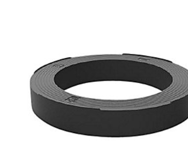 Topring Ø600 x 10mm - genbrugsplast