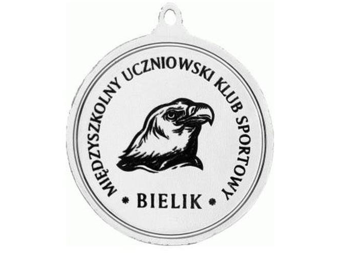 Victoria Sport Medal Aus Stahl, Lasergraviert - Rmi