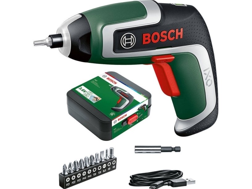 Akumuliatorinis suktuvas Bosch IXO 7