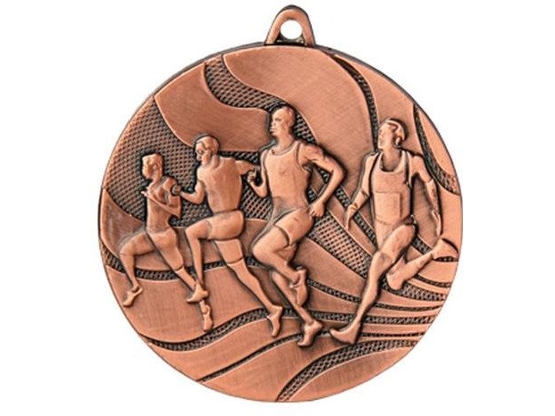 Victoria Sport Medal Messing Stål - Løb