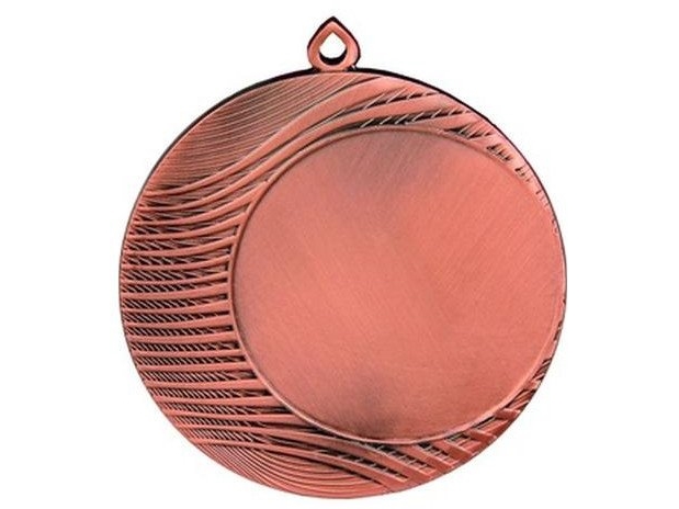Victoria Sport Medal Messing Generel Med Plads Til Emblem 50 Mm - Medal I Stål