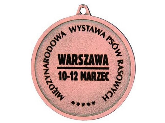 Victoria Sport medalje, generel med plads til emblem - lasergravering - RMI