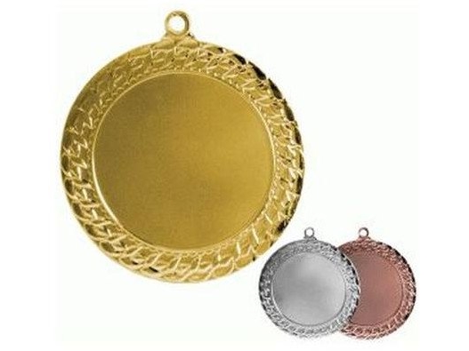 Victoria Sport-Medaille Goldener Stahl - Schach