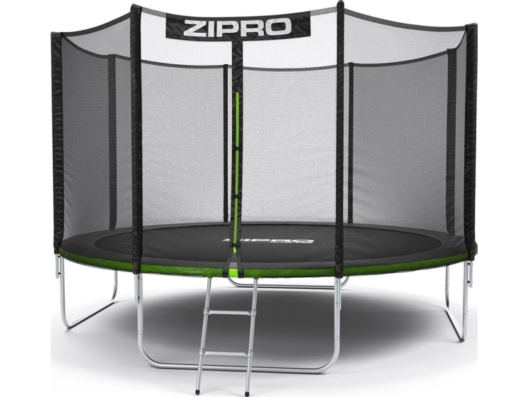 Trampoline Zipro, 374 Cm, With Enclosure, With Ladder