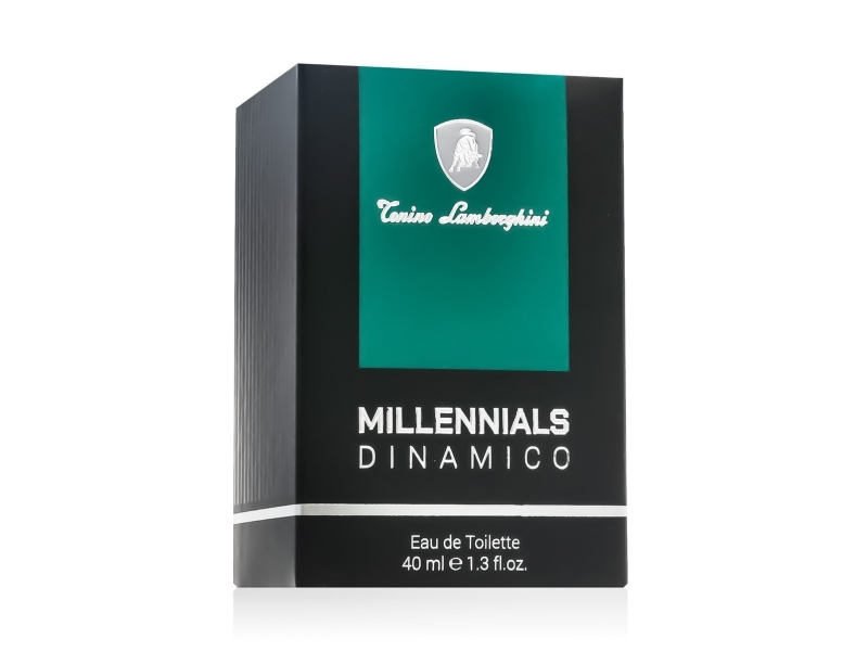 Tonino Lamborghini Millennials Dinamico Eau De Toilette 40 Ml (Man)