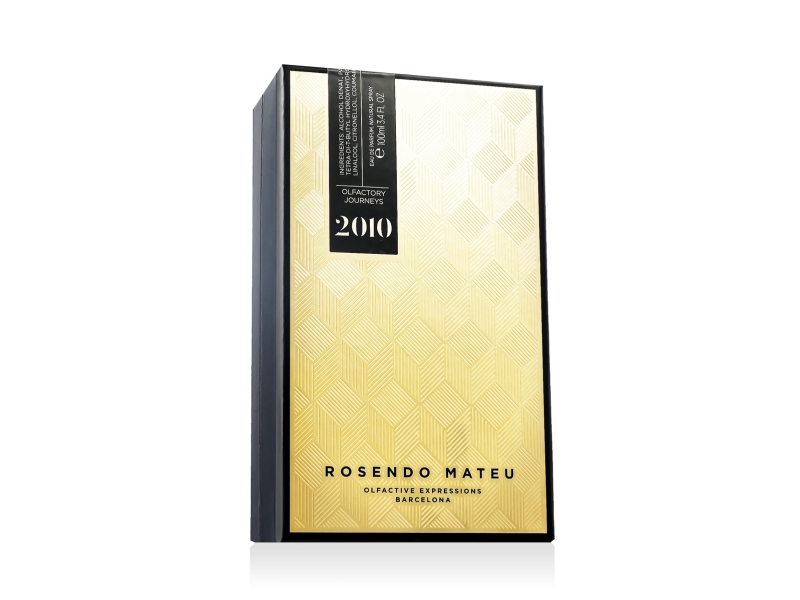 Rosendu Mateu 2010 Edp Spray 100Ml