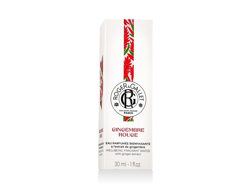 Roger & Gallet Gingembre Rouge Fragrant Wellbeing Water 30 Ml (Woman)