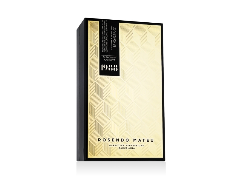Rosendo Mateu Olfactive Expressions 1988 Eau De Parfum 100 Ml (Unisex)