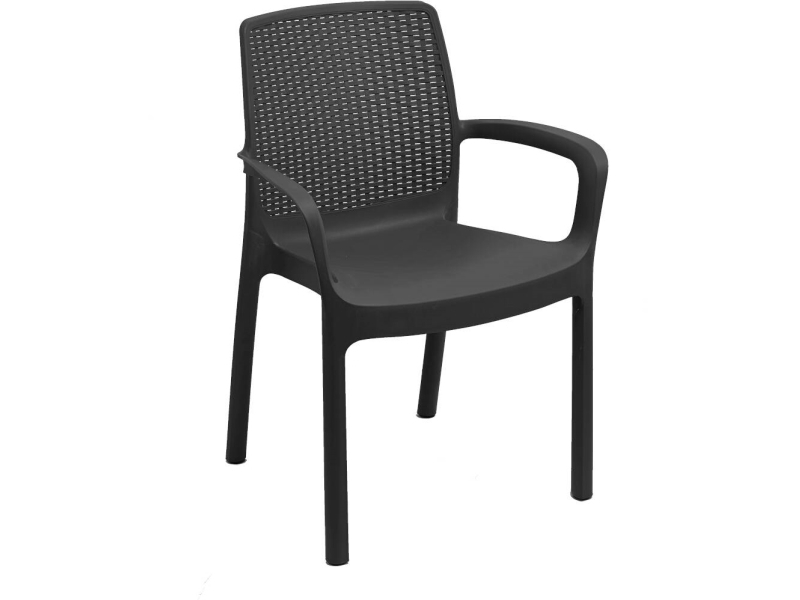 Progarden 1630 Havestol Plastic Antracit | N - A | GameStuff