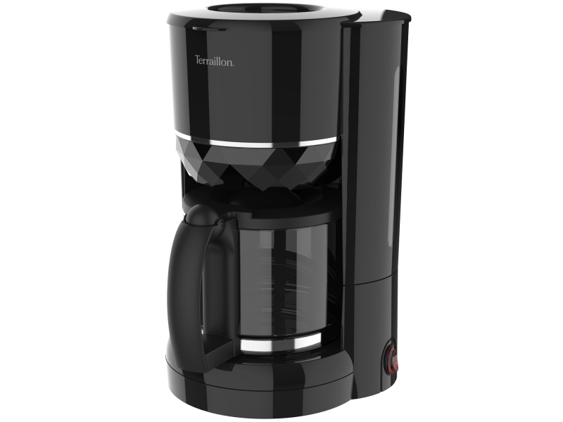 Kaffeemaschine Diamond 1,25L 980W Tropfstopp Schwarz