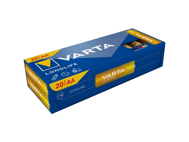 Longlife Aa / Lr06 Batteri 20-Pack