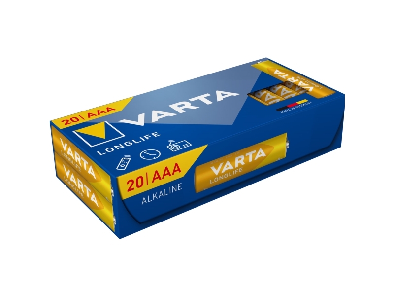 Longlife Aaa / Lr03 Batteri 20-Pack