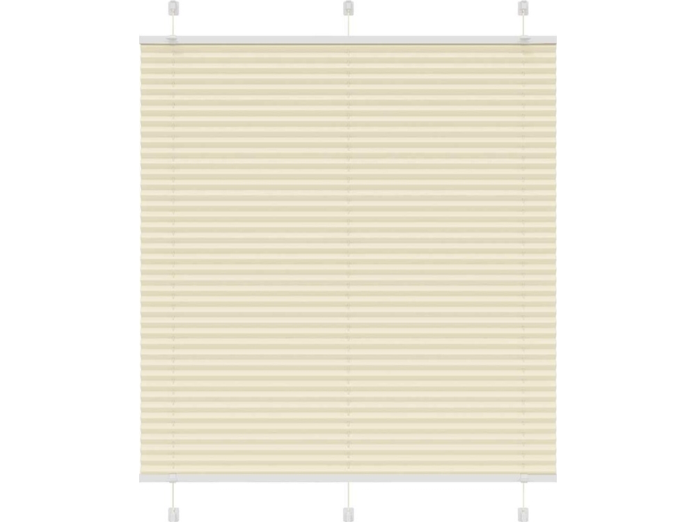 Kermanvärinen laskostettu rullaverho 115x150 cm Kankaan leveys 114.4cm