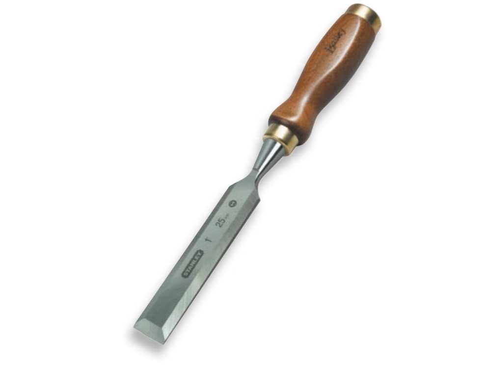 Stanley 2-16-384, Stämjärn för träsnideri, Fasad kant, Trä, Metall, Trä, 22 mm | Verktyg & Verkstad - Handverktyg - Handmejsel | GameStuff