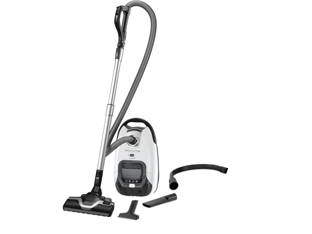 Rowenta Silence Force Ro7457, 400 W, Beholder Vakuum, Dry, Støvpose, 4,5 L, Epa, Skum, Hygiejnefilter