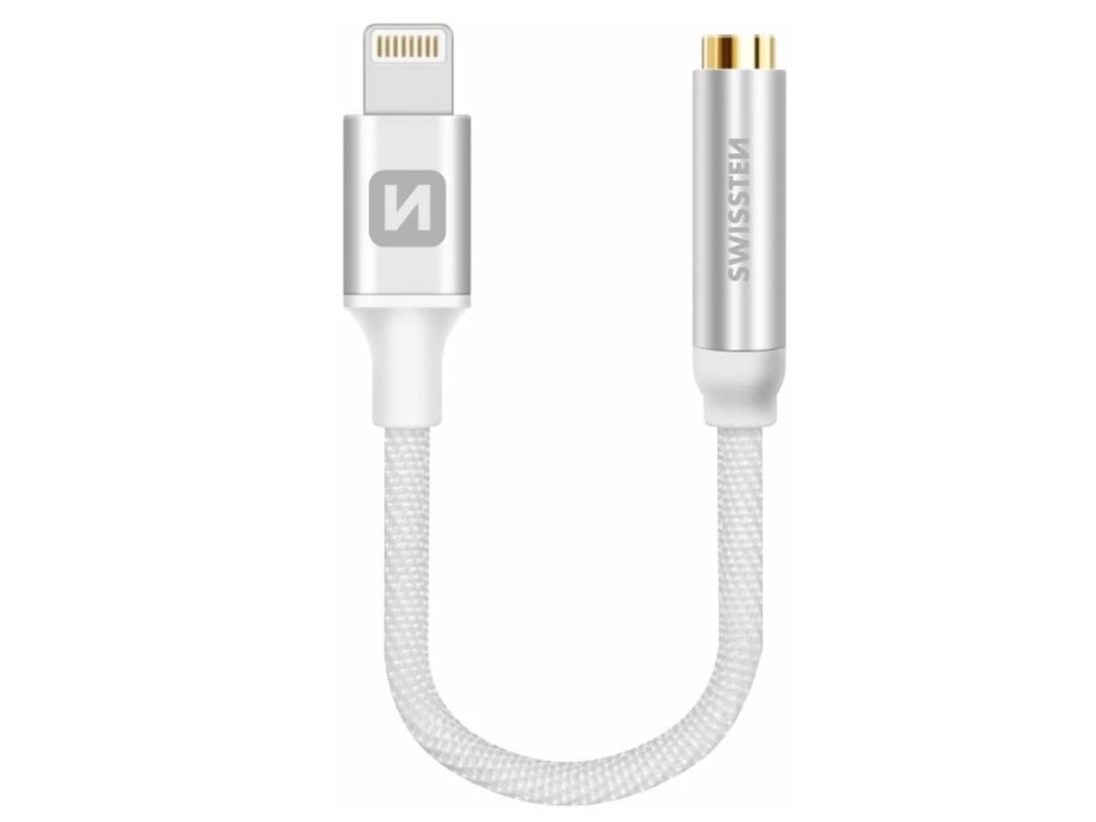 Swissten 73501301, Usb C, Hanstik, Hunstik, 0,15 M, Hvid
