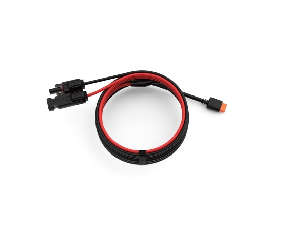 EcoFlow LMC4-XT60I-2.5M, Kabel, Svart, Röd, 2,5 m | EL Artiklar - Batteri - Batteritestare & Tillbehör | GameStuff