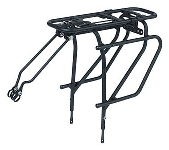 Basil bagagehållare bak UNIVERSAL CARGO CARRIER MIK 26-29, MIK System, matt svart (NEW 2025) | Cykling - Cykelutrustning - Bagagebärare | GameStuff