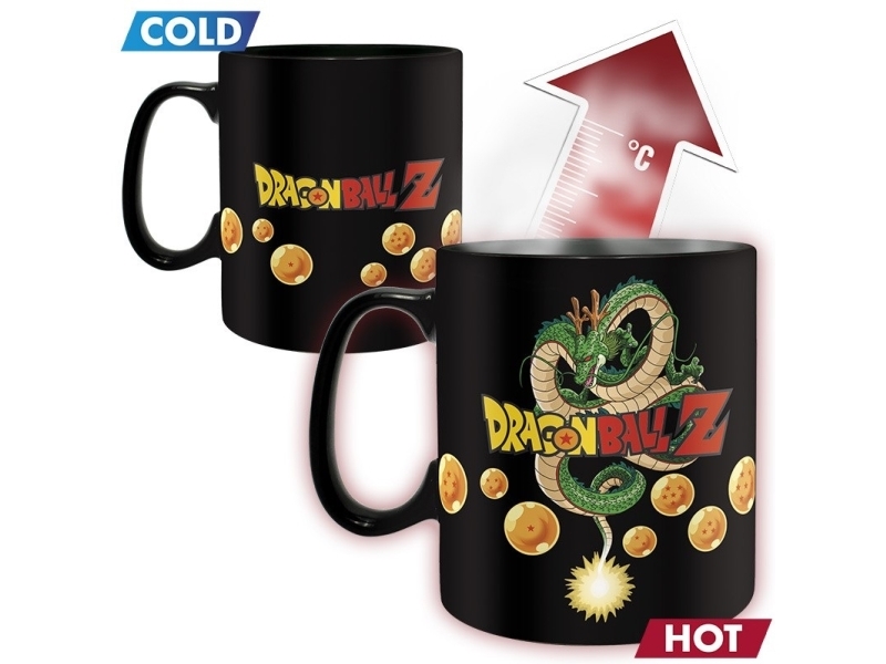 Abystyle Dragon Ball Z Kop - Goku | Varmeresponsiv 460 Ml