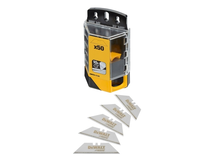 DeWALT DWHT8-11131, 50 styck, 20 mm, 63 mm, Rostfritt stål, 200 g, 4 g | Verktyg & Verkstad - Handverktyg - Knivar | GameStuff
