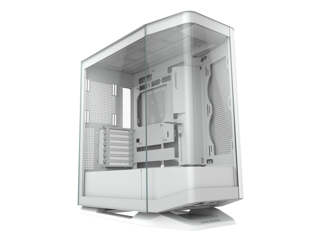 Cougar Cgr-58M6w, Midi Tower, Pc, Hvid, Atx, Ceb, Eatx, Micro Atx, Mini-Itx, Spil, Flere