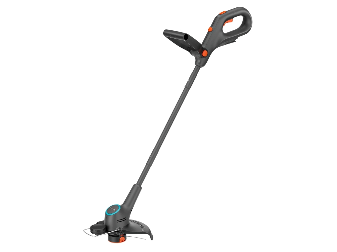 Gardena Sladdlös grästrimmer EasyTrim 25/18V, solo - SOLO | Trädgården - Trädgårdsmaskiner - Grästrimmer | GameStuff