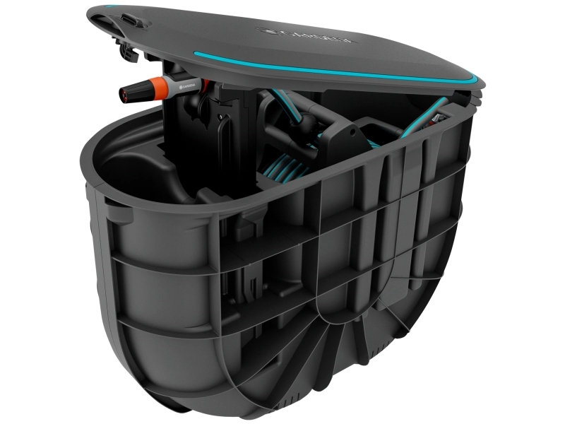 Gardena Underjordisk haveslangeboks RollUp M 20 m | Trädgården - Trädgårdsredskap - Övriga trädgårdsredskap | GameStuff