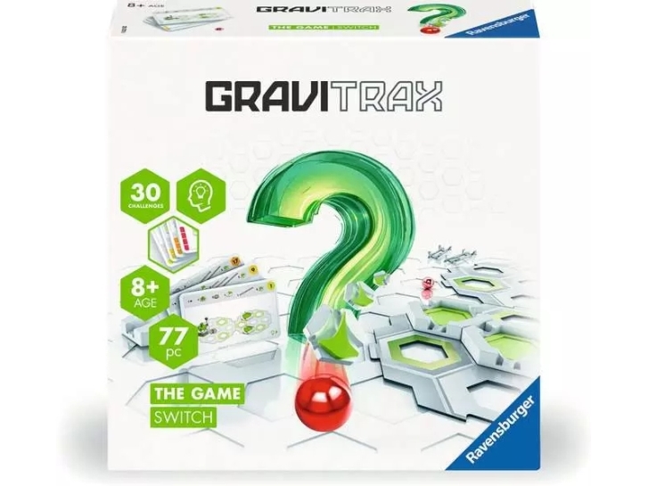 Ravensburger GraviTrax Game: Switch, Legetøj marmorkuglebane, 8 År
