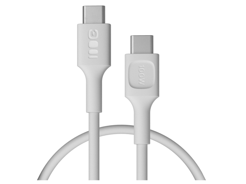 Usb-C-Kabel 0,3 M 100 W Greencell Powerflex Fast Charging Pd Snehvid
