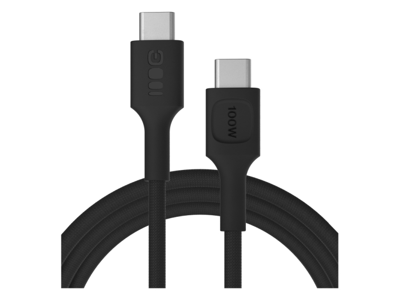 Kabel Usb-C 2M 100W Greencell Powerstream Szybkie Ładowanie Pd Panther Schwarz