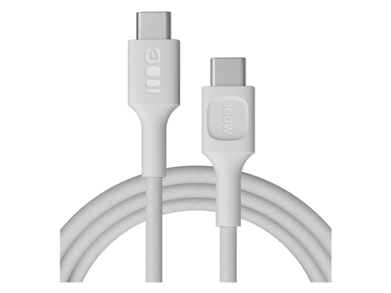Usb-C-Kabel 2M 100W Greencell Powerstream Fast Charging Pd Snehvid