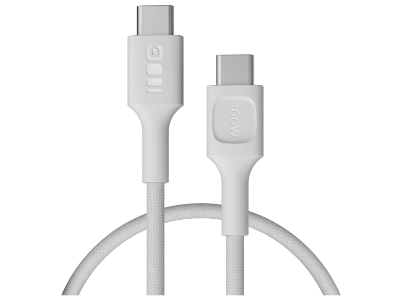 Usb-C-Kabel 0,3 M 100 W Greencell Powerstream Fast Charging Pd Snehvid