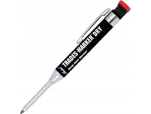 Trades-Marker Dry Metalinis Pieštukas Su Grafitine Šerdelė Markal