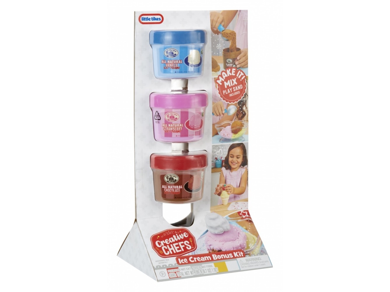 MGA LITTLE TIKES Creative Chefs IceCream 641121