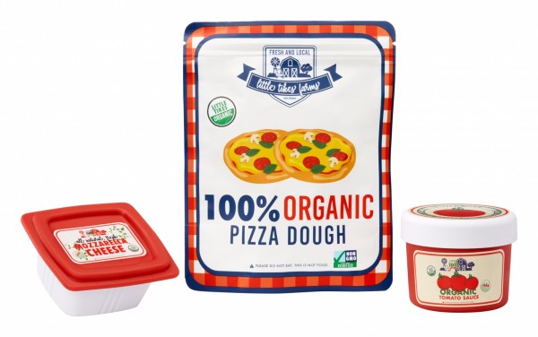 Creative Chefs Pizza Refill Kit