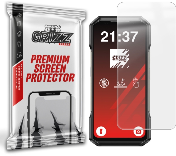 Grizzglass Paperskærmmatfilm Til Ulefone Armor 27