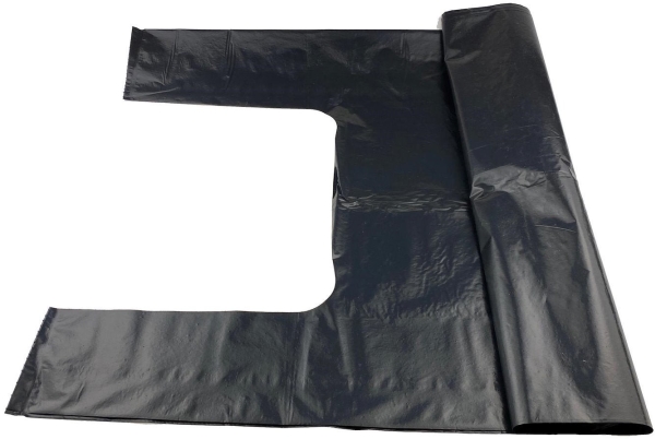 Affaldssække med ører MEGET STÆRKE 125L (rulle med 10) - sortering