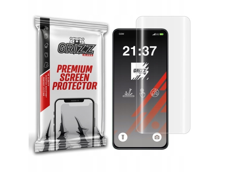 Folia Hydrożelowa Grizzglass Hydrofilm Do Realme Note 60X
