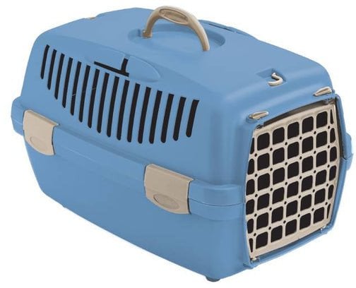 Stefanplast Transporter Gulliver 1 plastdør blå [97984]