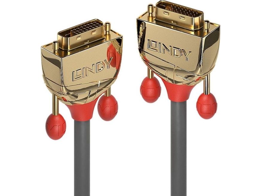 Kabel Lindy Dvi-D - Dvi-D 20M Czarny (Jab-3884333)