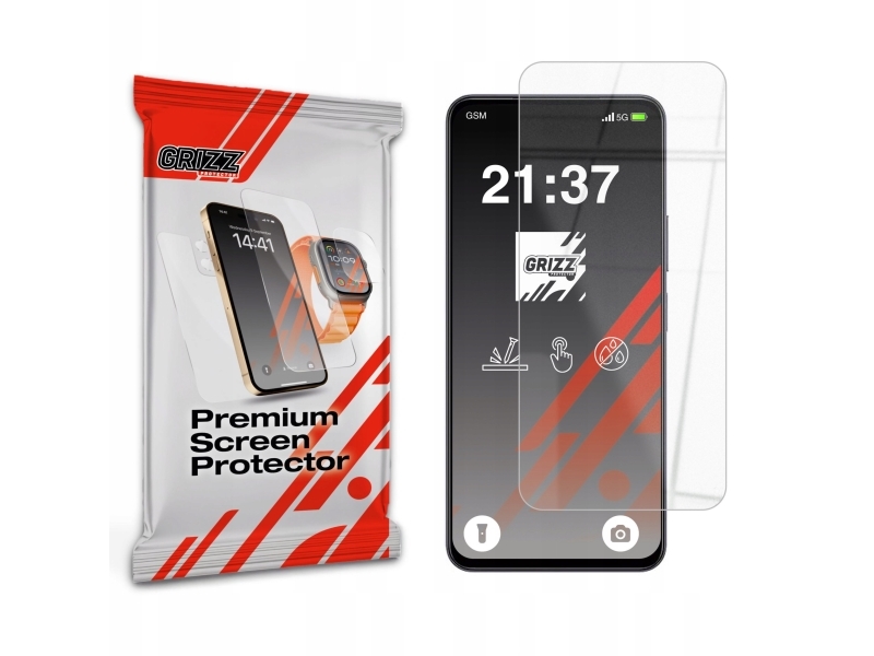 Grizzglass Hybridglass Für Oppo F29