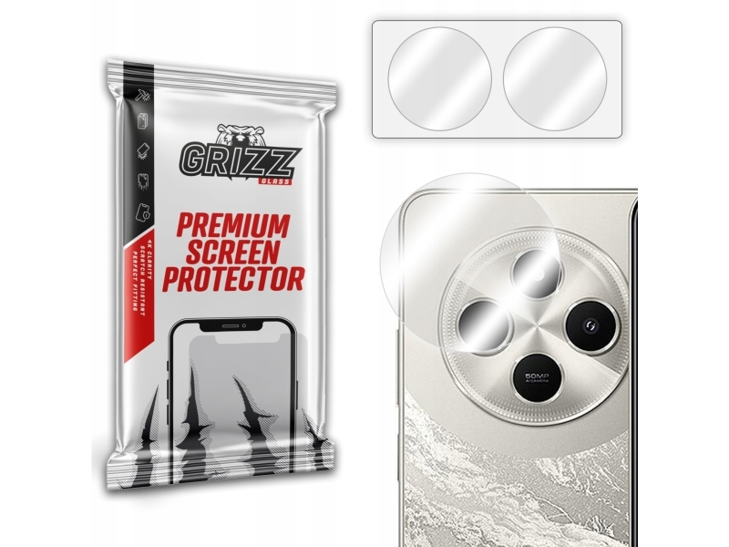 Grizzglass Hybridglass Kameraglas Til Xiaomi Poco C75 5G