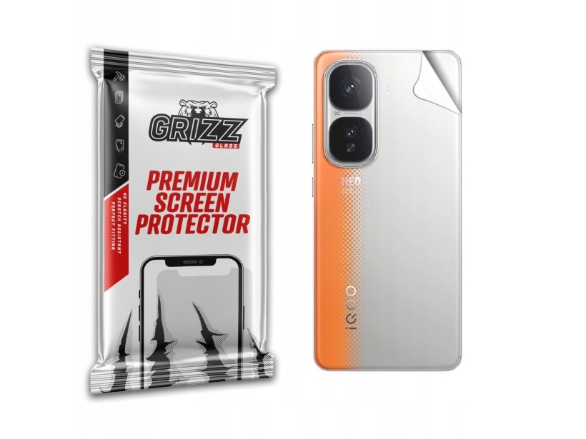 Folia Na Tył Grizzglass Satinskin Do Vivo Iqoo Neo10