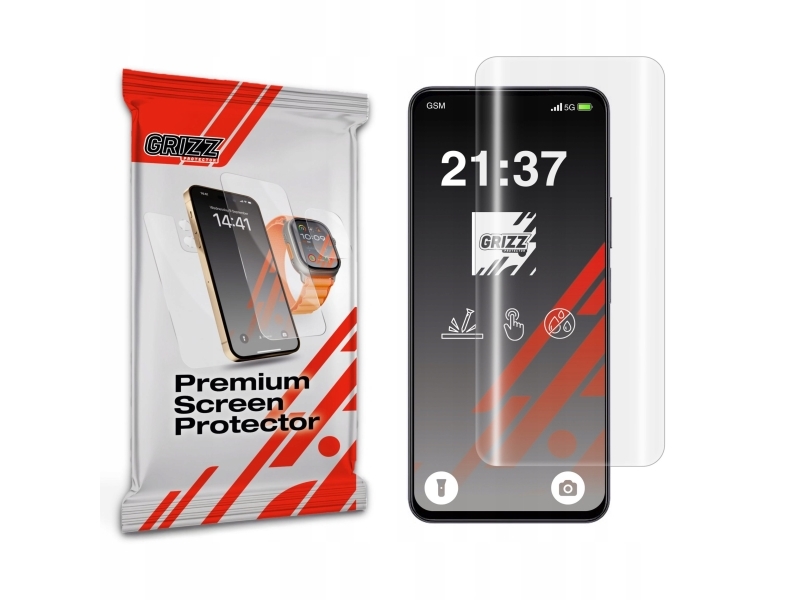 Grizzglass Hydrogel-Film Til Oppo F29 Pro